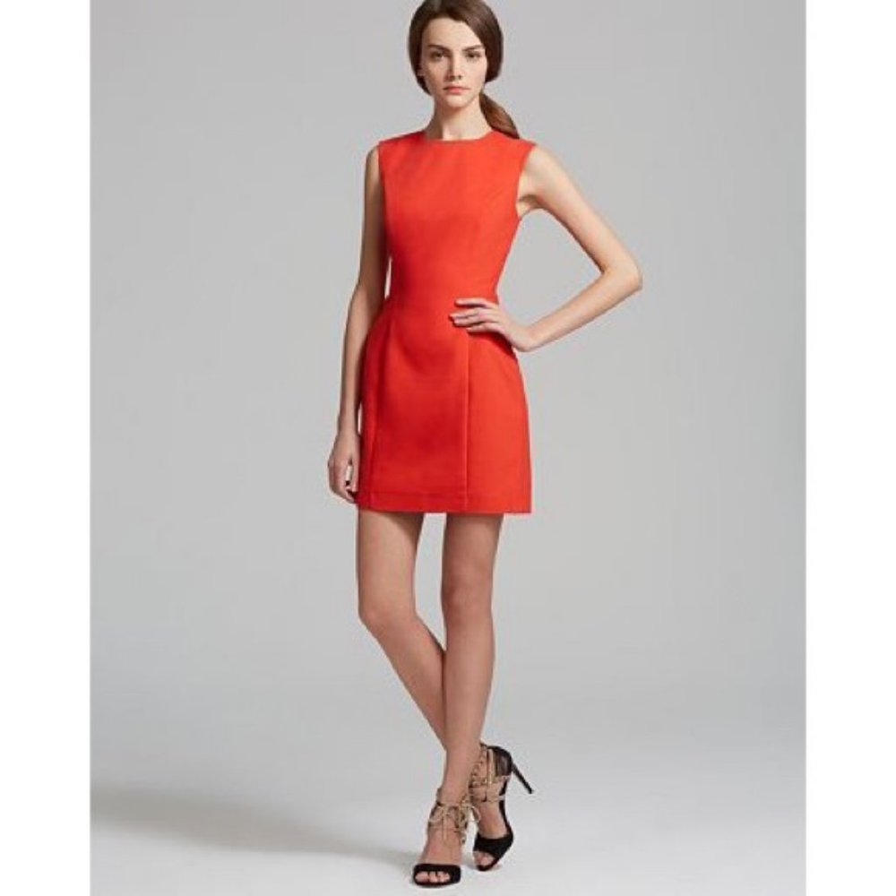 French Connection A-Line Dress with rounded neck